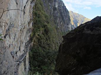 Machu Picchu Inca Draw Bridge