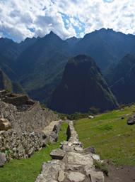 Machu Picchu Dry Moat