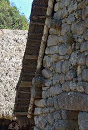 Machu Picchu Roof Attachment Detail