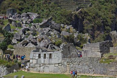 Machu Picchu Temple Of Three Windows