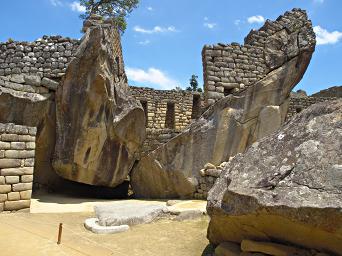 Machu Picchu Condor Temple