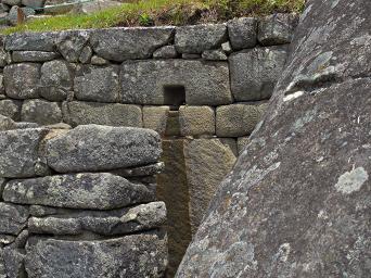 Machu Picchu Drain