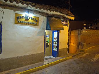 Machu Picchu Cusco Restaurant