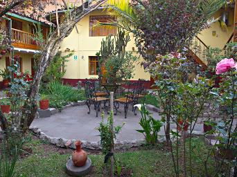 Tambopata Cusco Hotel Garden