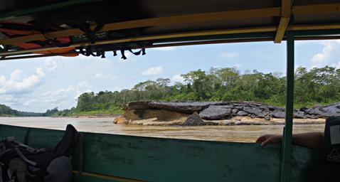 Tambopata Igneous Rock