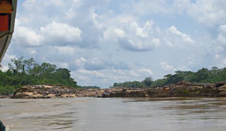 Tambopata Igneous Rock