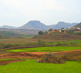 Ambalavao Rice Houses Granite