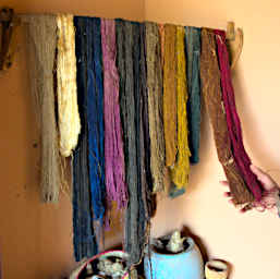 Ambalavao Silk Natural Dyes