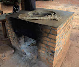 Ambalavao Paper Bark Boiling Pot