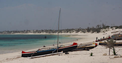 Ambola Beach Boats