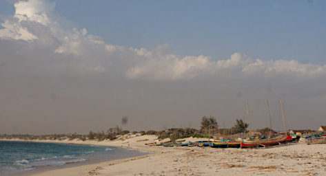 Ambola Beach Boats