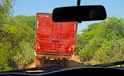 Ambola Truck Broken Down