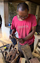 Ambositra Marquetry Cutting Saw Blade Teeth