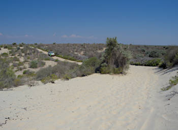 Anakao Truck Stuck In Sand