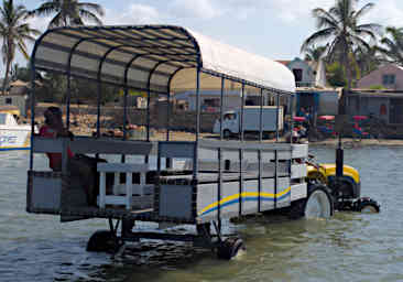 Anakao Tractor Wagon Boat Tender