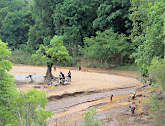 Antsirabe River Mining