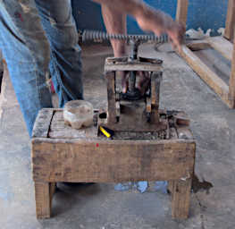 Antsirabe Zebu Horn Press