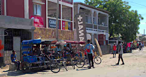 Toliara Bicycle Rickshaws