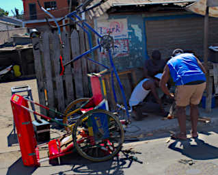 Toliara Rickshaw Repair