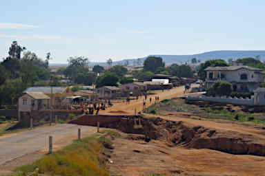 Zombitse Road Washout