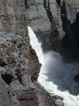 A Hike To the Falls on the North Fork of the Blackfoot, May 2002