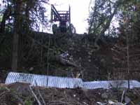 Second Culvert Section Being Laid