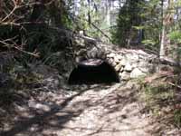 Culvert, Upstream View