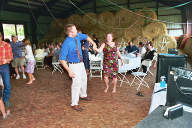 Nick and Julie Fawcett Dancing