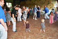 Riley and Aidan dancing