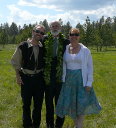 Ian, Gary and Christi