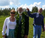 Christi and Gary, Tom Butts on the side