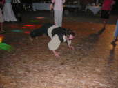 Ian break dancing