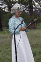 Dona reading her vows