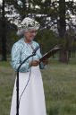 Dona reading her vows