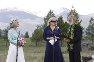 Gary reading vows