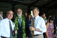 College buddies -- Victor Lerish, Gary and Kent Sullivan-Wiley