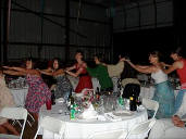 A real line dance