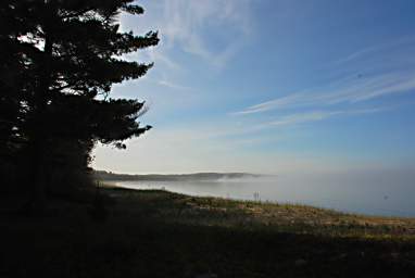 Lake Superior Morning Fog