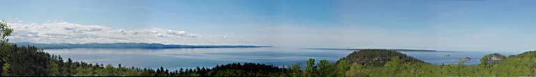 Lake Superior panorama