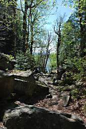 Lake Superior Agawa Rock