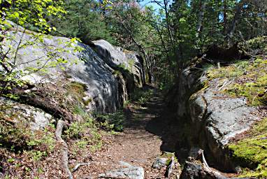 Lake Superior Agawa Rock