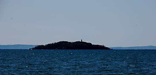 Sleeping Giant Island Lighthouse