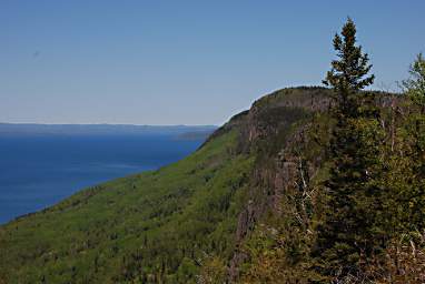 Sleeping Giant Cliffs