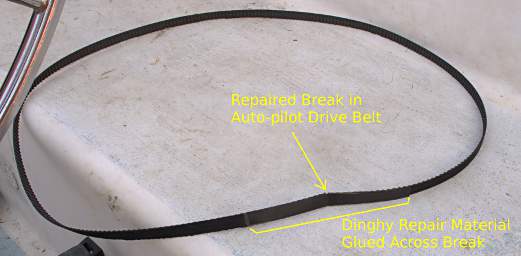 Broken Autopilot Belt