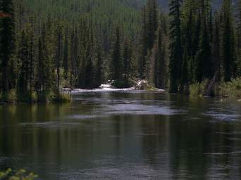 Pond Below Crystal Lake