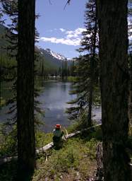 Pond Below Crystal Lake