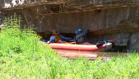 Overhang Geology Elizabeth Mel