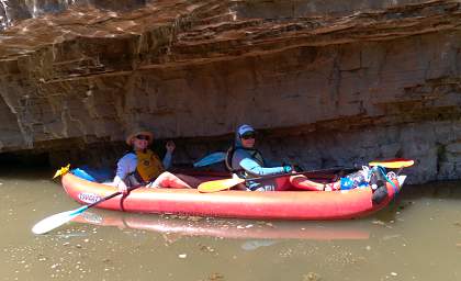 Overhang Geology Elizabeth Mel