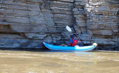 Fishing For Lost Oar Gary