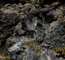 Hole In Wall Calcite Crystals